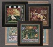 Mill Hill производитель вышивальных наборов на перфорированной бумаге